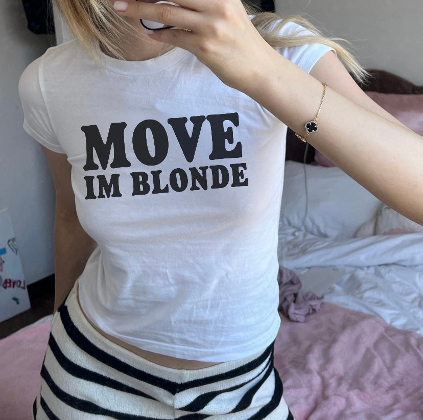 Move I’m blond