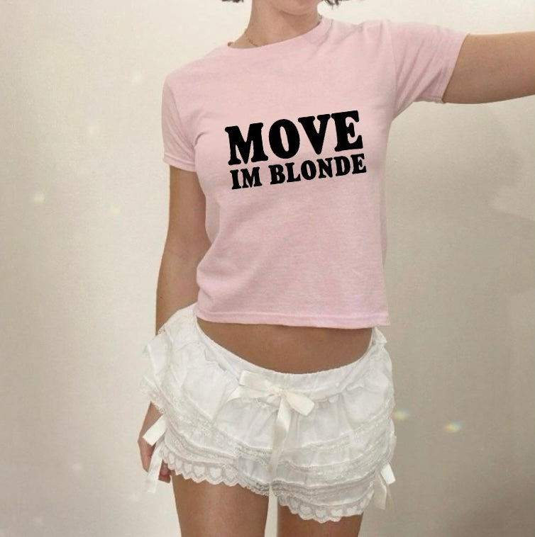 Move I’m blond