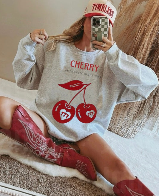 💋CHERRY SWEATSHIRT 🍒