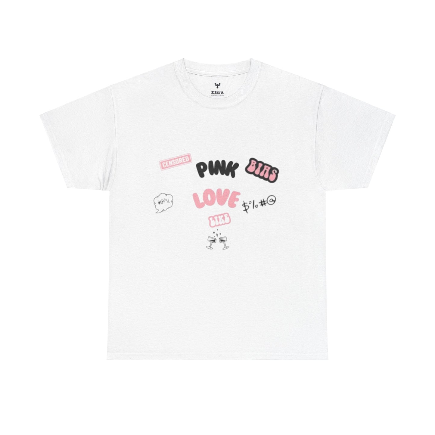 🎀Pink Love Tee🌸