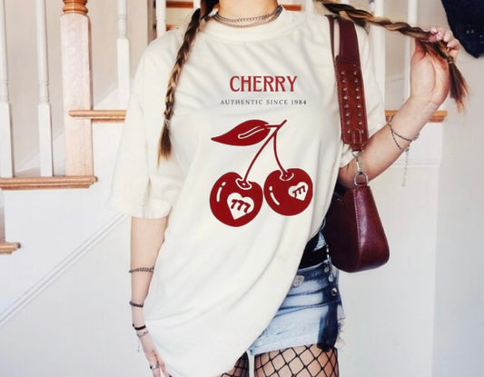 🍒NEW CHERRY TEE 🍒