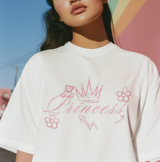 Princess Vibes Tee