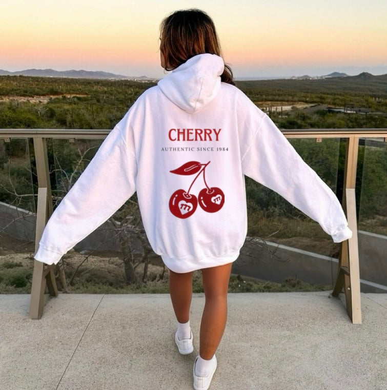 🍒CHERRY HOODIE🍒