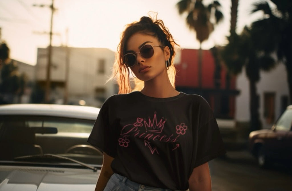 Princess vibes tee