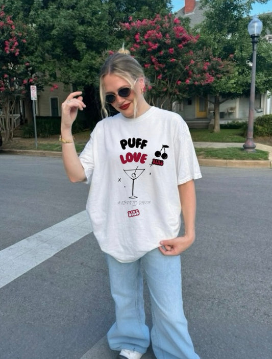 🍒PUFF LOVE TEE 💋