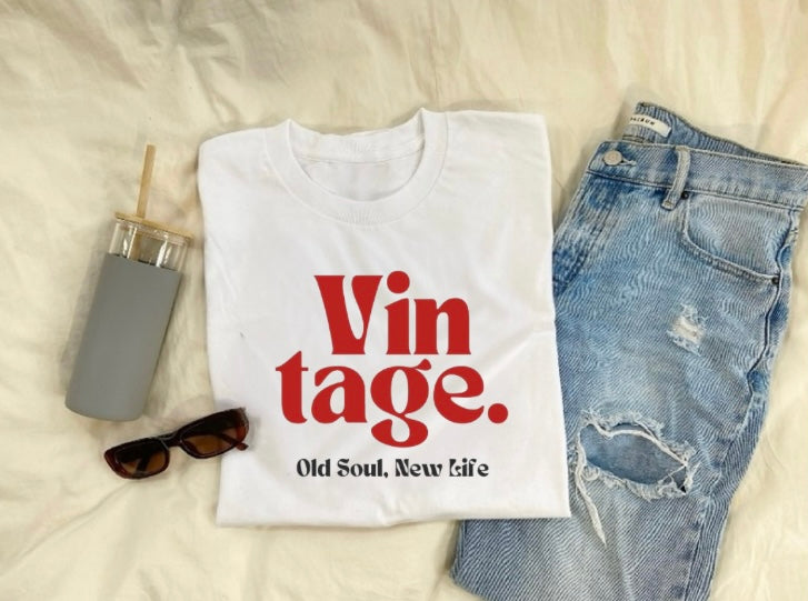 ❤️VINTAGE TEE❤️