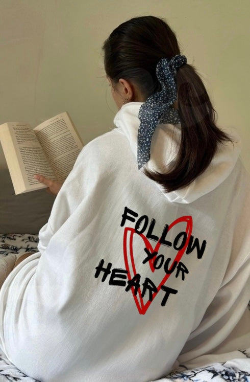 ❤️FOLLOW YOUR HEART❤️